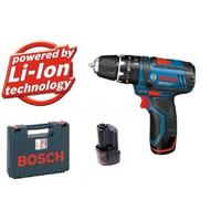 Bosch GSB 12V-15 Çift Akülü Darbeli Delme Vidalama