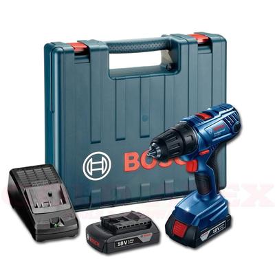 Bosch GSR 180-Lİ  Çift Akülü Vidalama Çantalı 1,5 Ah