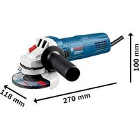 Bosch GWS 750 S Avuç Taşlama Makinesi