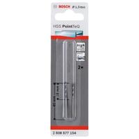 Bosch  HSS-PointTeQ DIN 338 1,5 mm 2'Li Metal Matkap Ucu