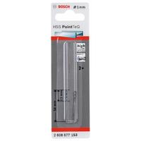Bosch HSS-PointTeQ DIN 338 2,5 mm 2'Li Metal Matkap Ucu