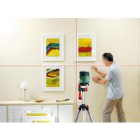 Bosch PCL 10 10 метрлік көлденең сызықты туралау лазерінің жиынтығы