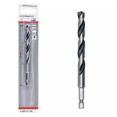 Bosch Pointteq Altıgen Şaftlı Hss Matkap Ucu 9,5 mm