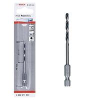 Bosch Pointteq Altıgen Şaftlı Hss Matkap Ucu 3,5 mm