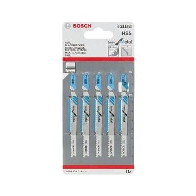 Bosch T118B Metal Dekupaj Testere Bıçağı 5 Parça