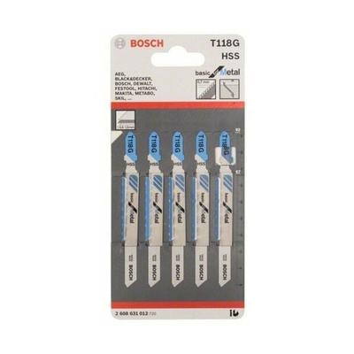 Bosch T118G Metal Dekupaj Testere Bıçağı 5 Parça