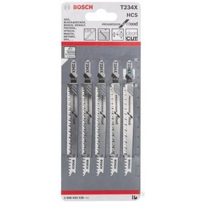 Bosch T234X Ahşap Dekupaj Ucu 5 Parça
