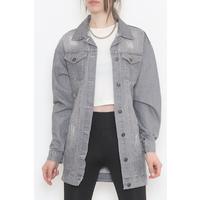 Boyfrend Denim Jacket Light Smoke - 0833.925.
