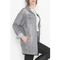 Boyfrend Denim Jacket Light Smoke - 0833.925.