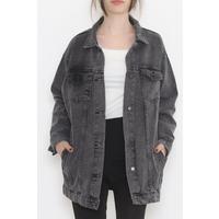Boyfrend Denim Jacket Smoked1 - 0833.925.
