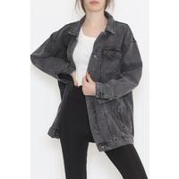 Boyfrend Denim Jacket Smoked1 - 0833.925.