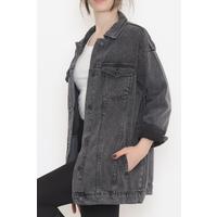 Boyfrend Denim Jacket Smoked1 - 0833.925.