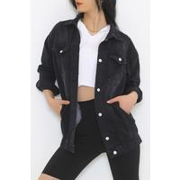 Boyfrend Denim Jacket Smoked - 0833.925.