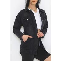 Boyfrend Denim Jacket Smoked - 0833.925.