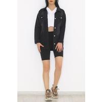 Boyfrend Denim Jacket Smoked - 0833.925.