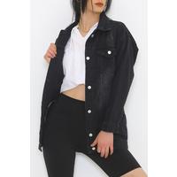 Boyfrend Denim Jacket Smoked - 0833.925.