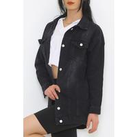 Boyfrend Denim Jacket Smoked - 0833.925.