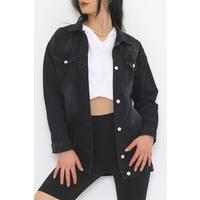 Boyfrend Denim Jacket Smoked - 0833.925.