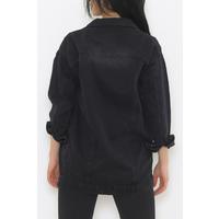 Boyfrend Denim Jacket Smoked - 0833.925.