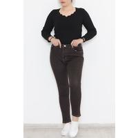 Plus Size джинсы Acıkahve - 12260.1431.