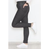 Plus Size Jeans Dark Gray - 12409.1431.