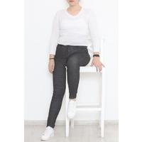 Plus Size Jeans Dark Gray - 12409.1431.