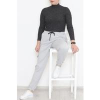 Plus Size Cargo Sweatpants Gray - 12284.1250.