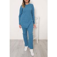 Plus Size Suit Petrol - 11021.053.