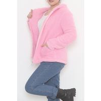 Plus Size Plush Coat Powder - 10358.107.
