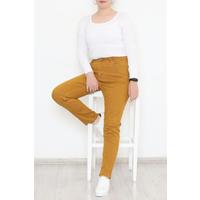 Plus Size Jeans Mustard - 12260.1431.