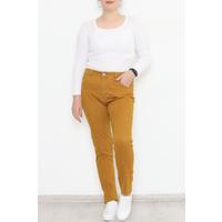 Plus Size Jeans Mustard - 12260.1431.