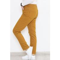 Plus Size Jeans Mustard - 12260.1431.