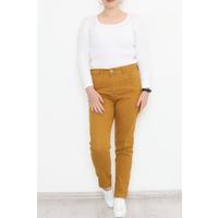 Plus Size Jeans Mustard - 12260.1431.