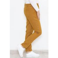 Plus Size Jeans Mustard - 12260.1431.