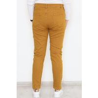 Plus Size Jeans Mustard - 12260.1431.