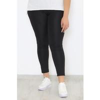 Oversized Leggings Black - 8630.1098.
