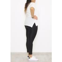 Oversized Leggings Black - 8630.1098.