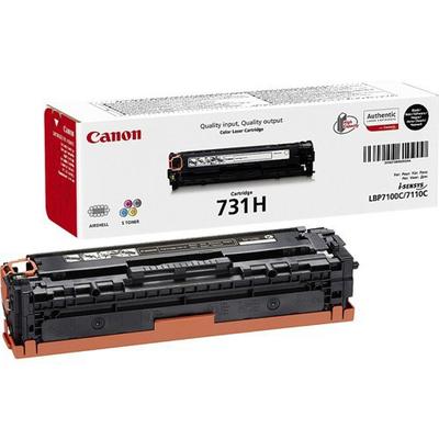 Canon CRG-731HBK сыйымдылығы жоғары тонер 2400 бет қара