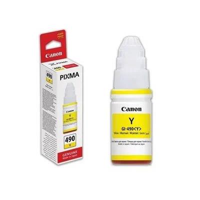CANON GI-490Y SARI TANK KARTUS 7.000 SAYFA