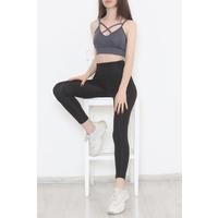 Cross Rope Strap Bustier Smoked - 12426.125.