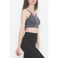 Cross Rope Strap Bustier Smoked - 12426.125.