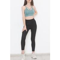 Cross Rope Strap Bustier Mint - 12426.125.