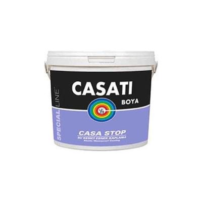 Casati Casa Stop Su Kesici Esnek Kaplama 20 Kg Beyaz