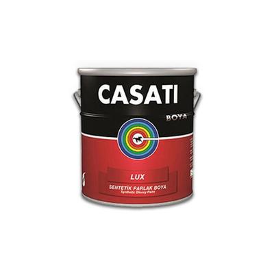 Casati Lüx Sentetik Parlak Boya 0,75 Litre Siyah