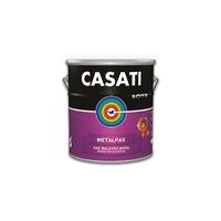 Casati Metalpas Pas Önleyici Boya Gümüş 0,75 Litre