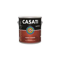 Casati Woodline Parke Verniği Cam Cila 2,5 Litre Şeffaf