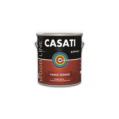 Casati Woodline Parke Verniği Cam Cila 2,5 Litre Şeffaf