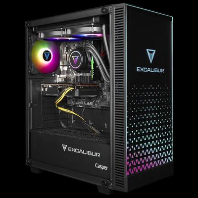 CASPER EXCALIBUR E650 E65H.144F-BQ60X-0FE i5-14400F 16GB DDR4 1TB NVME SSD ASUS 8GB RTX5060 FREEDOS GAMING MASAÜSTÜ PC
