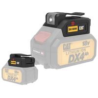 CAT DA18099 18Вольт 2А қос шығысты USB порты + жарықдиодты шам (батарея кірмейді)