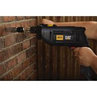 CAT DX17 750Вт 13мм кәсіби балғамен бұрғы